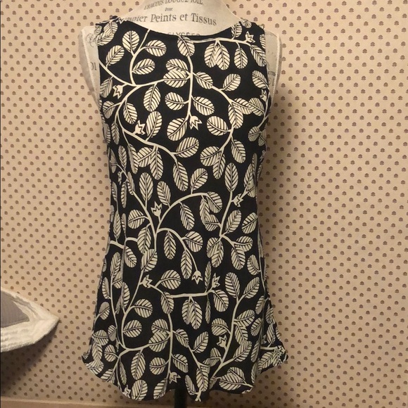 Sheer printed top - Picture 1 of 2